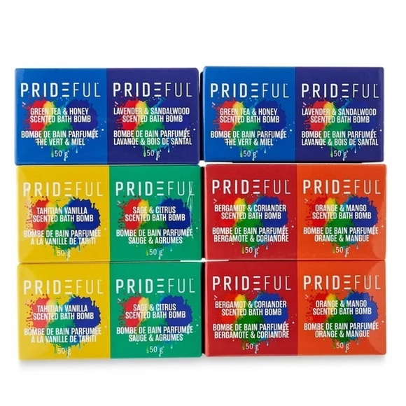 Bath Bombs- Prideful's 12 Piece Bath Bombs Advent Calendar Set - Picture 4 of 11